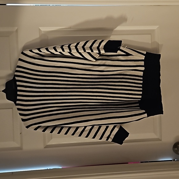 Philosophy striped sweater medium - Picture 2 of 2